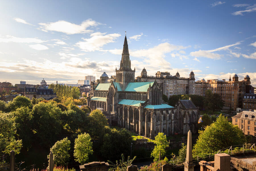 Glasgow, kathedraal