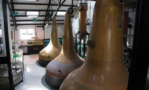 De oudste distilleerderij van het eiland