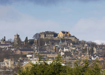 Stirling in Schotland, Credit: Visit Scotland & Kenny Lam