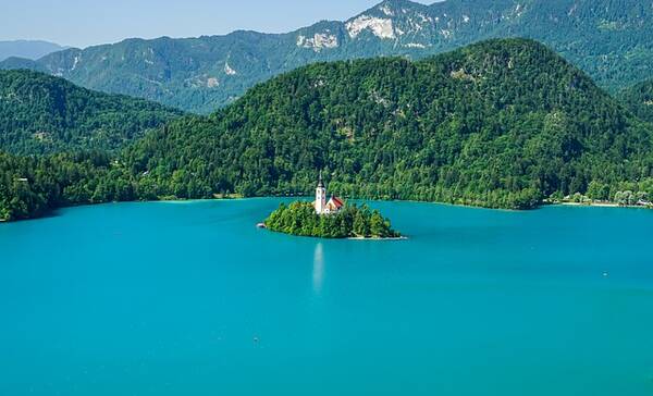 Meer van Bled, Slovenië