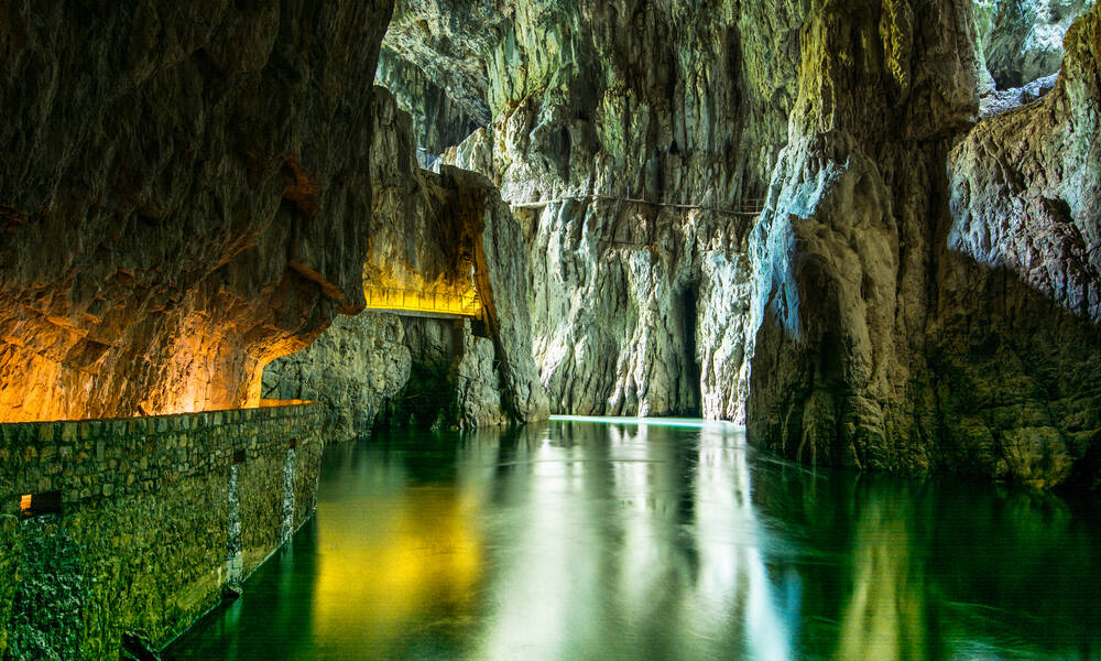 Grotten van Skocjan, Slovenië
