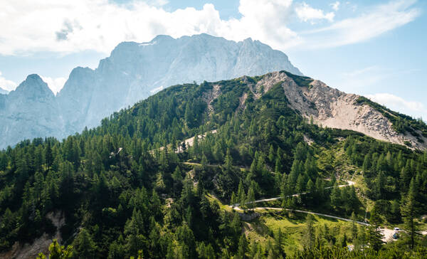 Kranjska gora, Slovenië
