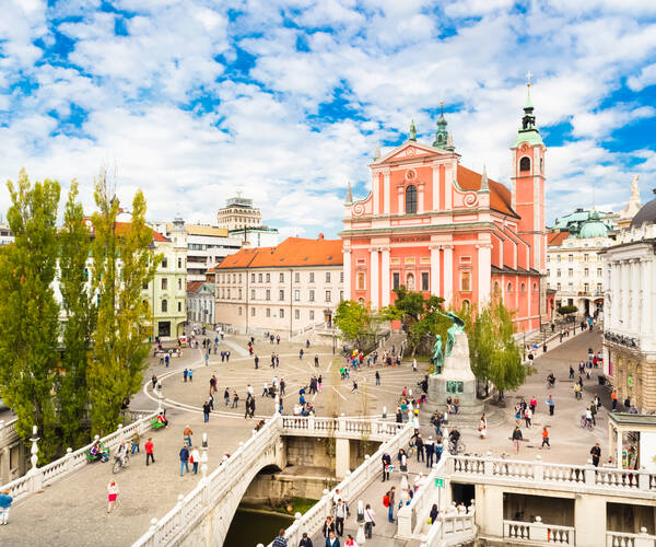 Bezienswaardigheden Ljubljana