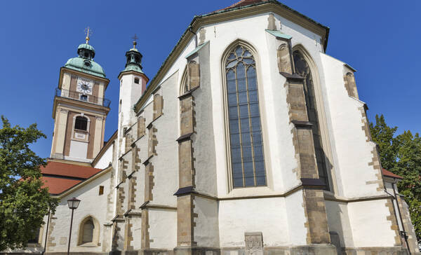 Kathedraal Maribor Slovenie