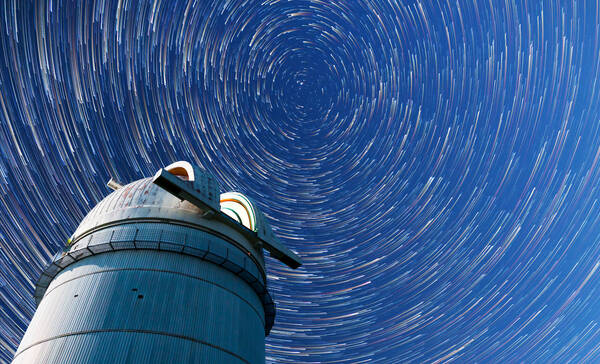 Observatorium, Nationaal Park Monfragüe