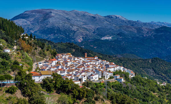 Witte dorpjes in Andalusië, Algatocin