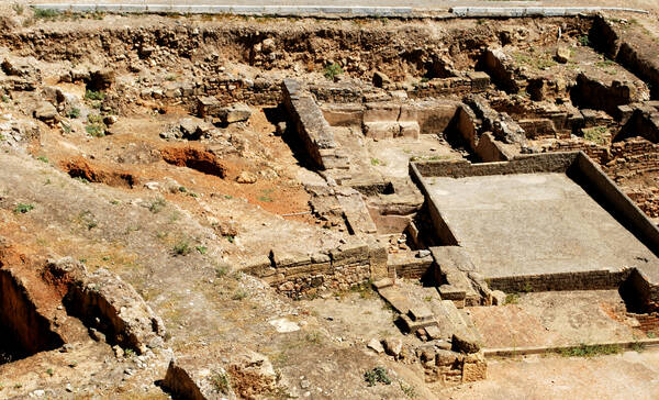 Romeinse baden Antequera