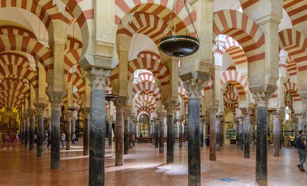 Mezquita kathedraal in Córdoba