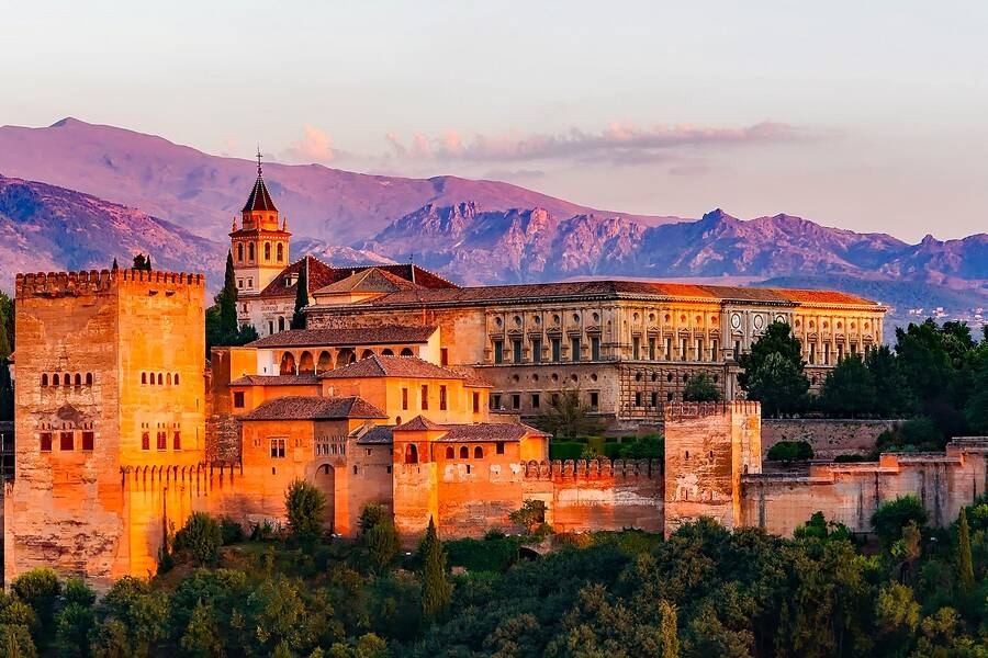 Granada Andalusie