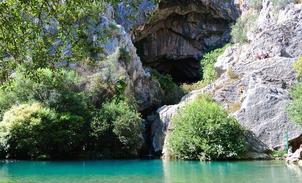 Cueva del Gato, Sierra de Grazalema