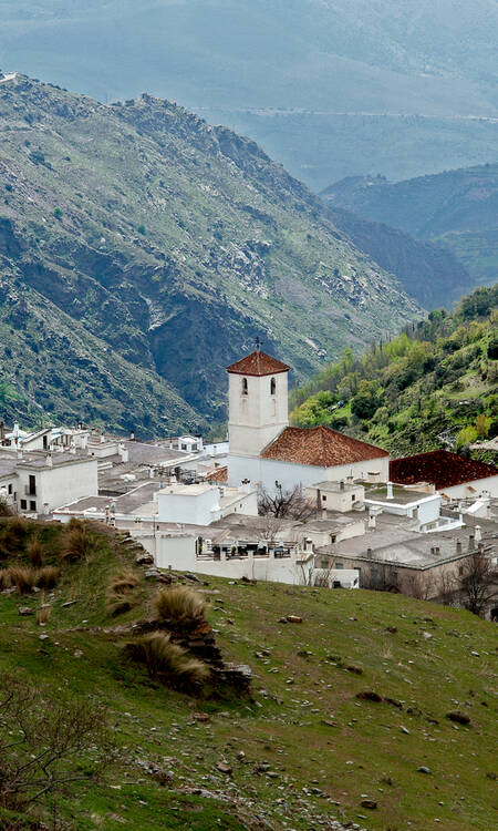 Sierra Nevada, Andalusië