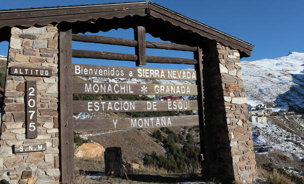 Welkom Sierra Nevada National Park Spanje