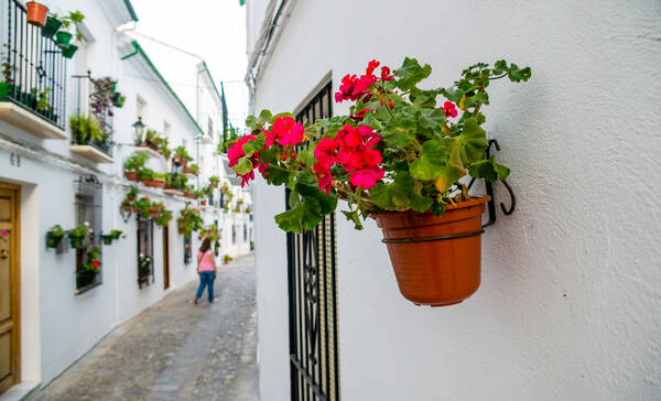 De kronkelende straatjes van Priego de Córdoba