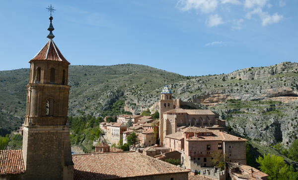Santa María kerk Albarracín