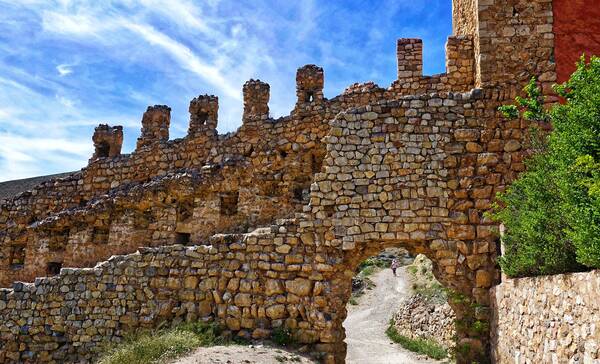 Stadsmuur Albarracín