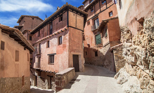 Oude centrum Albarracín