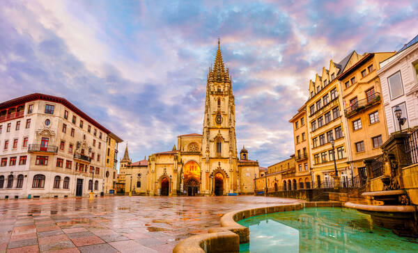 San Salvador Kathedraal Oviedo
