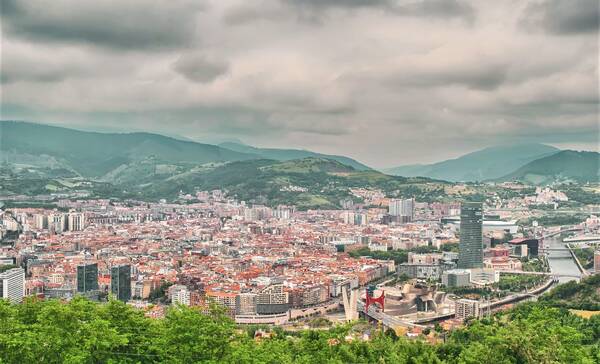 Bilbao Funicular & Mount Artxanda