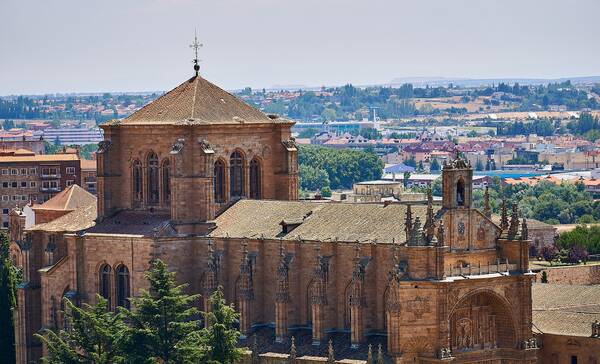 Oude Kathedraal Salamanca