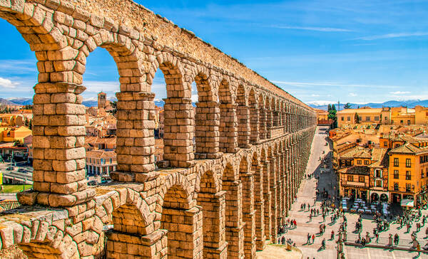Aquaduct van Segovia