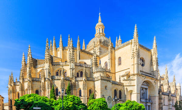 Kathedraal van Segovia