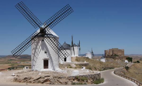 Windmolens van Don Quijote