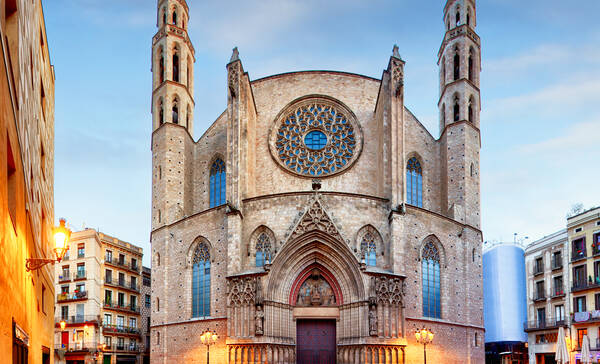 Basiliek de Santa Maria del Mar Barcelona