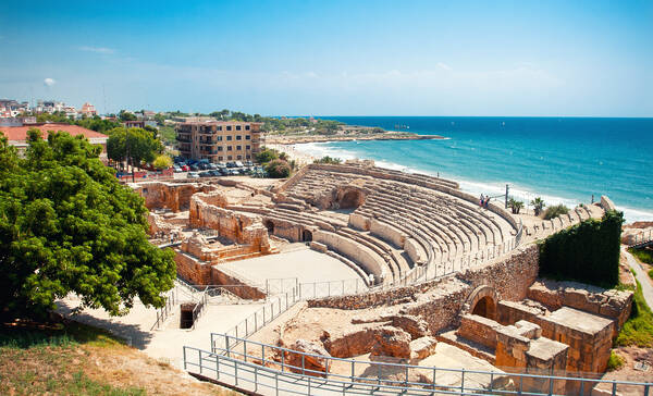 Romeins amfitheater, Tarragona