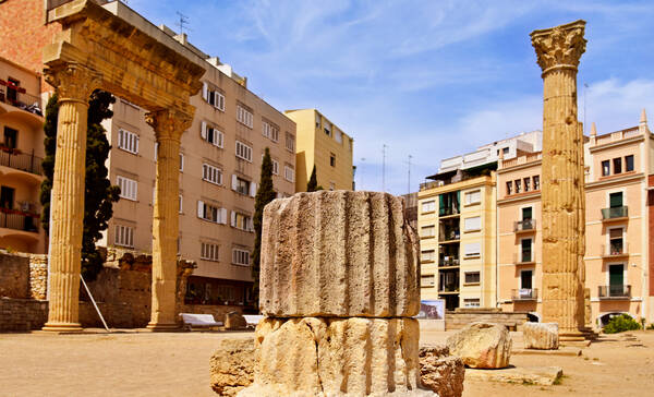 Romeins forum, Tarragona