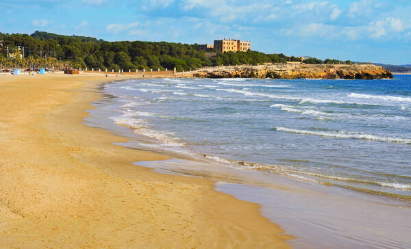 Stranden Tarragona