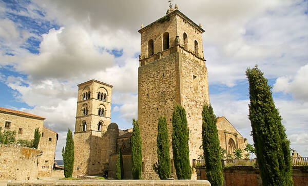 Santa Maria Mayor kerk Trujillo