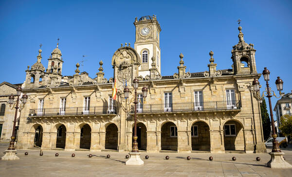 Plaza Mayor, Lugo