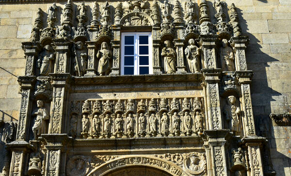Hostal dos Reis Santiago de Compostela