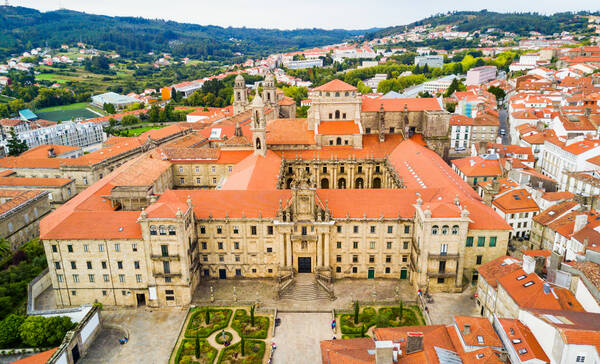 Bezienswaardigheden Santiago de Compostela