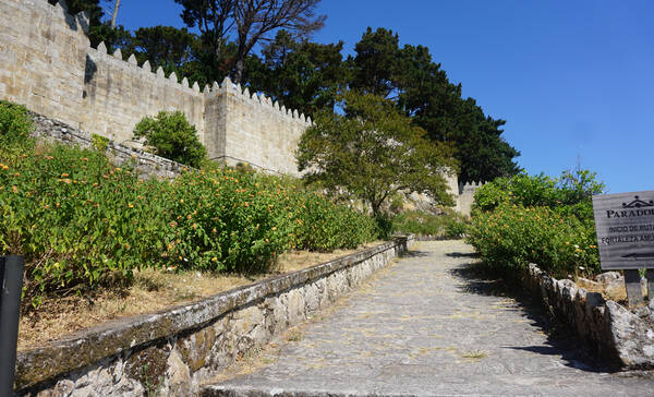 Castillo de O Castro fort Vigo