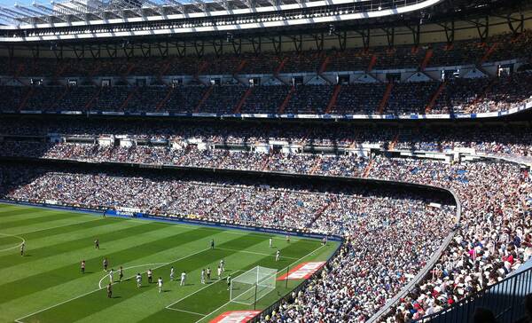 Real Madrid voetbalstadion