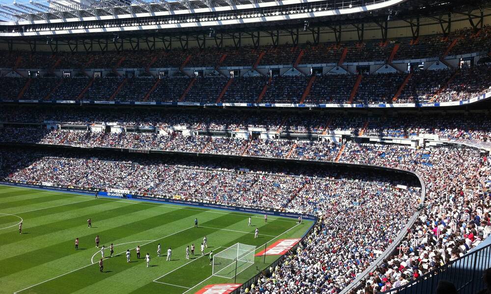Real Madrid Stadion, Madrid