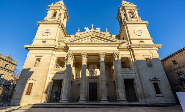 Kathedraal Pamplona