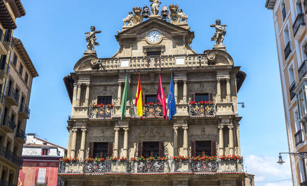 Stadhuis, Pamplona