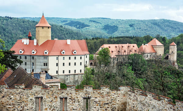 Veverí-kasteel, Vrijheidsplein, Brno