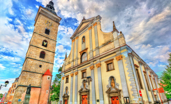 St. Nikolaaskathedraal, České Budějovice