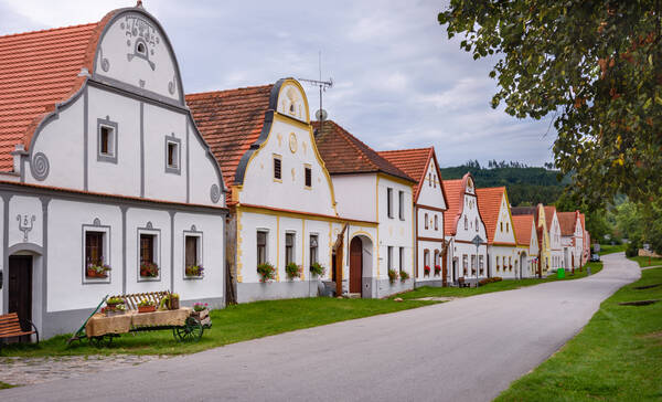 Dorpje Holašovice, České Budějovice