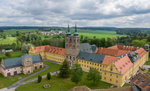 Tepla klooster Bohemen