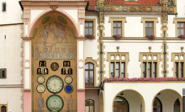 Olomouc, Moravië