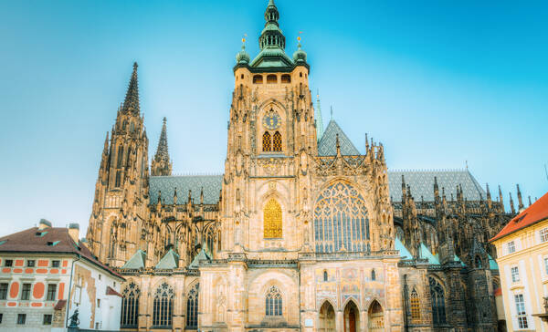Sint-Vitus kathedraal Praag