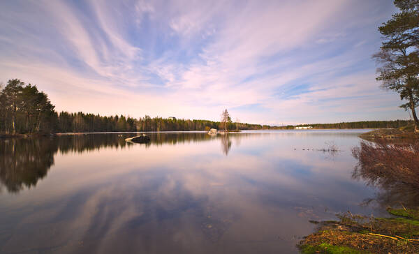 Nydalasjön meer, Umeå