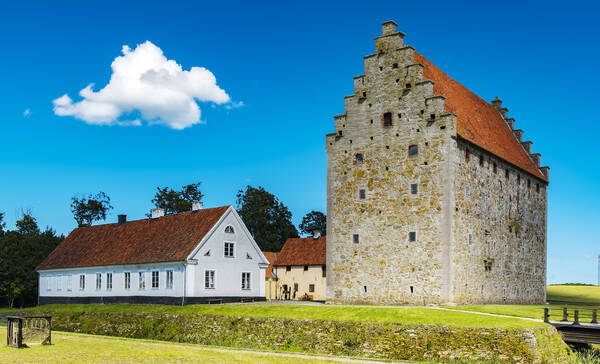 Glimmingehus kasteel, Ystad