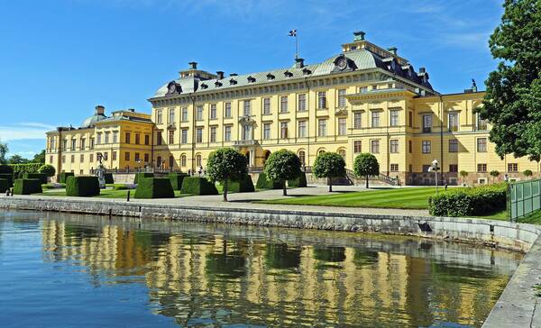 Slot Drottningholm Stockholm