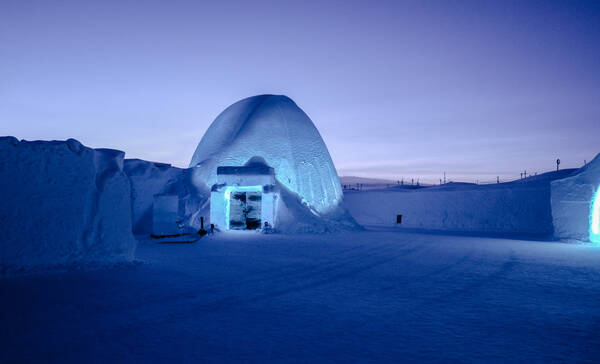 ICE Hotel, Kiruna