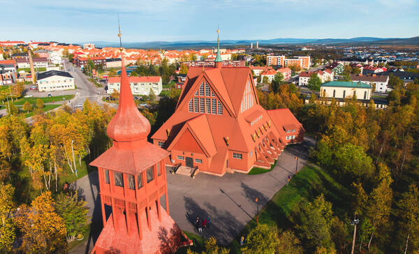 Kiruna kerk, Kiruna